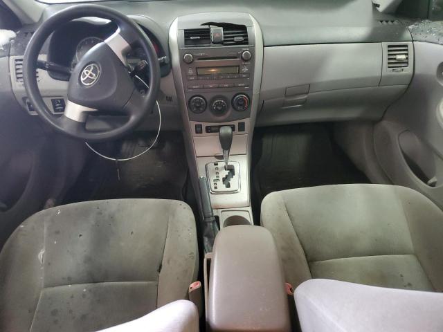 2T1BU4EE8BC577179 - 2011 TOYOTA COROLLA BASE ნაცრისფერი ფოტო 8