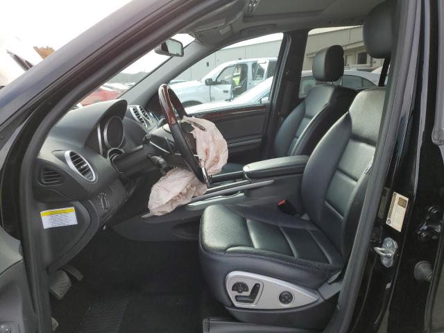 4JGBB8GB3BA707532 - 2011 MERCEDES-BENZ ML 350 4MATIC BLACK photo 7