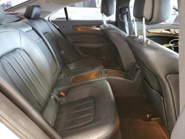 WDDLJ7DB3EA120204 - 2014 MERCEDES-BENZ CLS 550 银色 照片 10