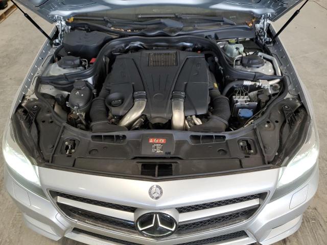 WDDLJ7DB3EA120204 - 2014 MERCEDES-BENZ CLS 550 银色 照片 11