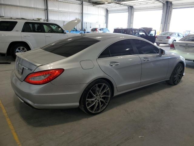 WDDLJ7DB3EA120204 - 2014 MERCEDES-BENZ CLS 550 银色 照片 3