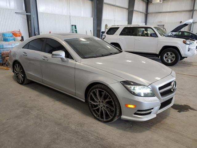 WDDLJ7DB3EA120204 - 2014 MERCEDES-BENZ CLS 550 银色 照片 4