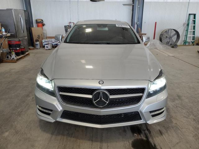WDDLJ7DB3EA120204 - 2014 MERCEDES-BENZ CLS 550 银色 照片 5