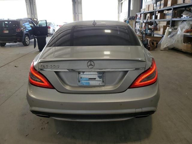 WDDLJ7DB3EA120204 - 2014 MERCEDES-BENZ CLS 550 银色 照片 6