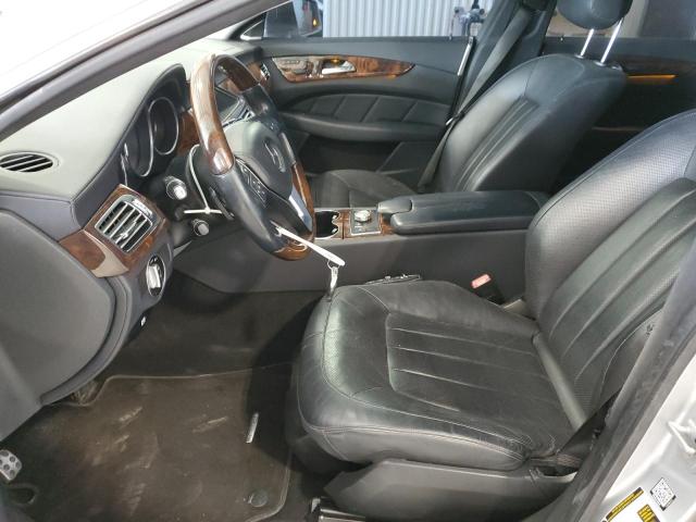 WDDLJ7DB3EA120204 - 2014 MERCEDES-BENZ CLS 550 银色 照片 7
