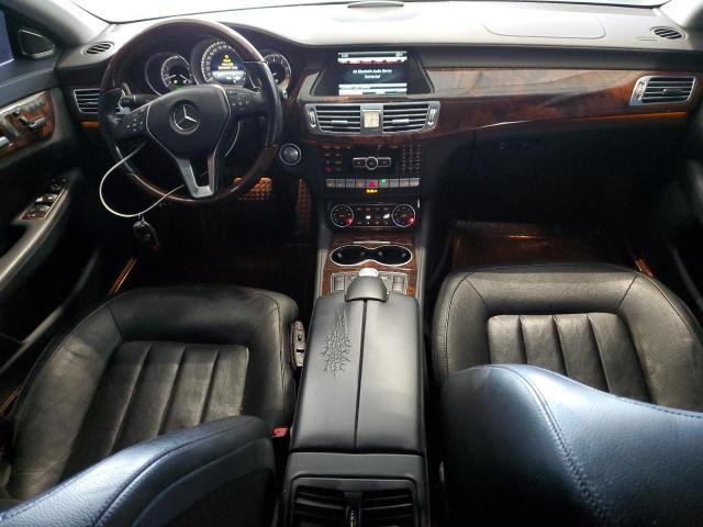 WDDLJ7DB3EA120204 - 2014 MERCEDES-BENZ CLS 550 银色 照片 8