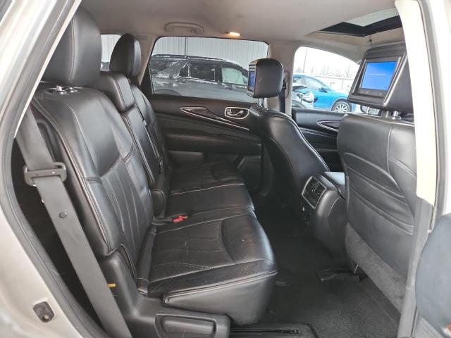 5N1AL0MM0EC519351 - 2014 INFINITI QX60 SILVER photo 11