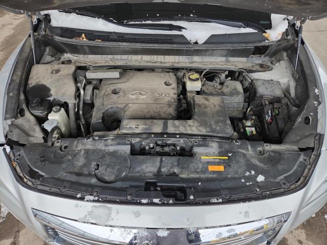 5N1AL0MM0EC519351 - 2014 INFINITI QX60 SILVER photo 12