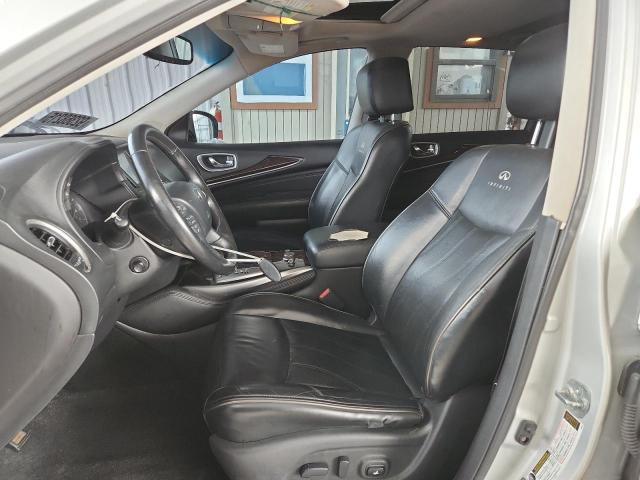 5N1AL0MM0EC519351 - 2014 INFINITI QX60 SILVER photo 7