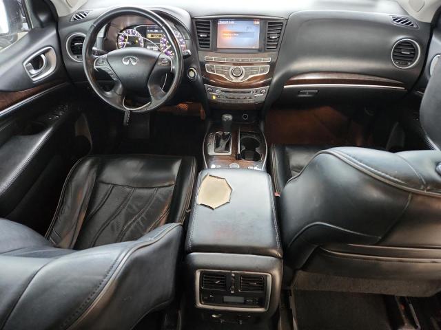 5N1AL0MM0EC519351 - 2014 INFINITI QX60 SILVER photo 8