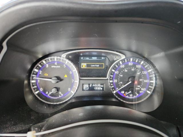 5N1AL0MM0EC519351 - 2014 INFINITI QX60 SILVER photo 9