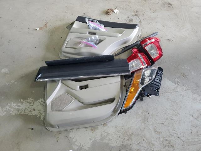 1FM5K8F83EGB96733 - 2014 FORD EXPLORER LIMITED RED photo 13