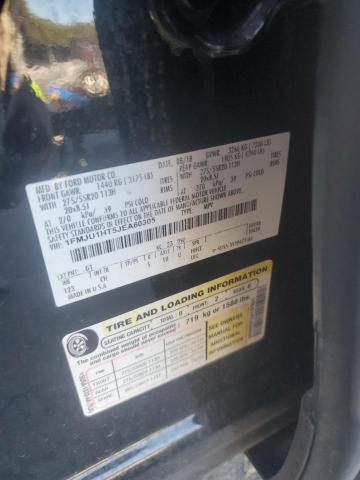 1FMJU1HT5JEA60305 - 2018 FORD EXPEDITION XLT Czarny zdjęcie 13