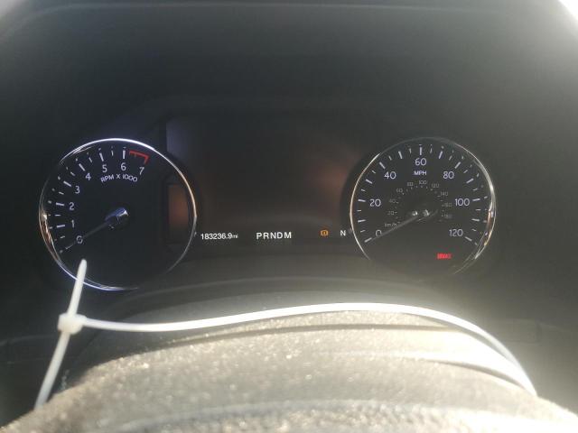 1FMJU1HT5JEA60305 - 2018 FORD EXPEDITION XLT Czarny zdjęcie 9