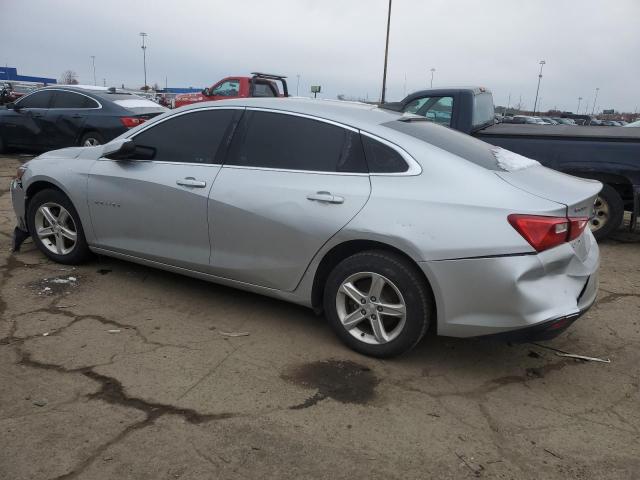 1G1ZB5ST5LF126287 - 2020 CHEVROLET MALIBU LS 银色 照片 2