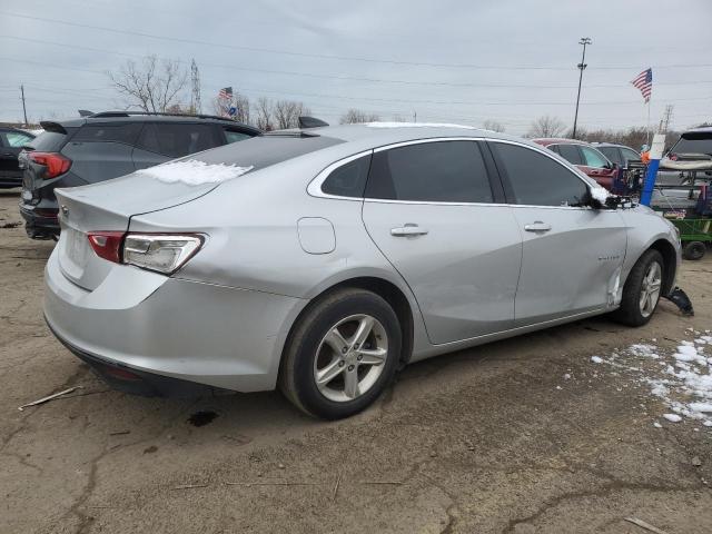 1G1ZB5ST5LF126287 - 2020 CHEVROLET MALIBU LS 银色 照片 3