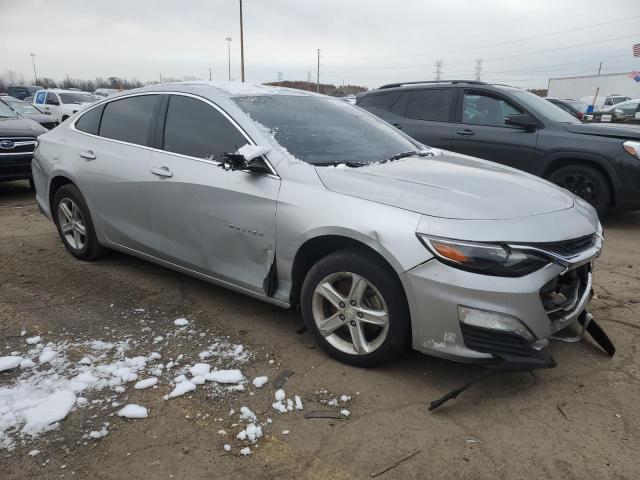 1G1ZB5ST5LF126287 - 2020 CHEVROLET MALIBU LS 银色 照片 4