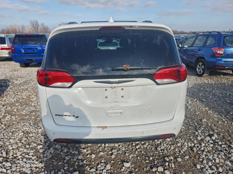 2C4RC1BG9JR354279 - 2018 CHRYSLER PACIFICA TOURING L WHITE photo 6