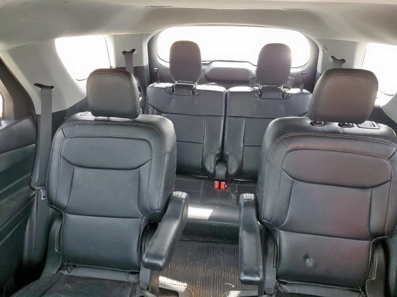 1FMSK7DH6NGB53956 - 2022 FORD EXPLORER XLT BLACK photo 10