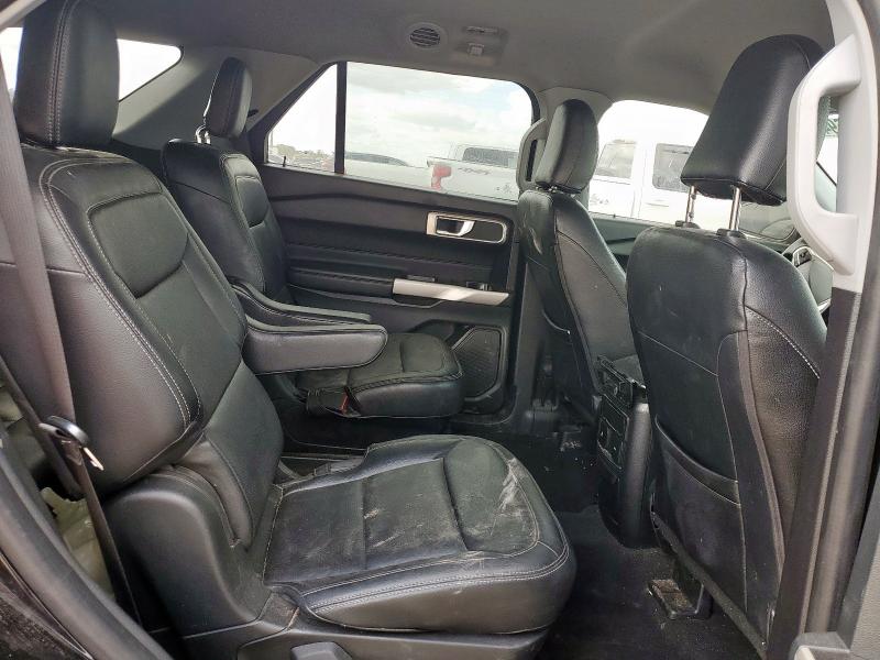 1FMSK7DH6NGB53956 - 2022 FORD EXPLORER XLT BLACK photo 11