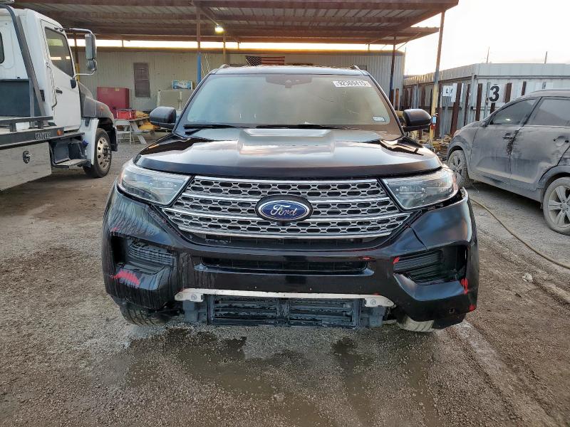 1FMSK7DH6NGB53956 - 2022 FORD EXPLORER XLT BLACK photo 5