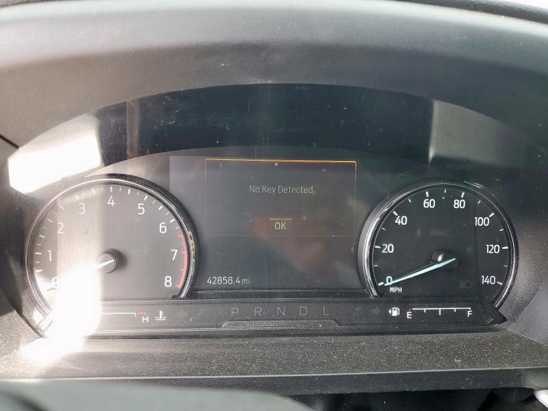 1FMSK7DH6NGB53956 - 2022 FORD EXPLORER XLT BLACK photo 9