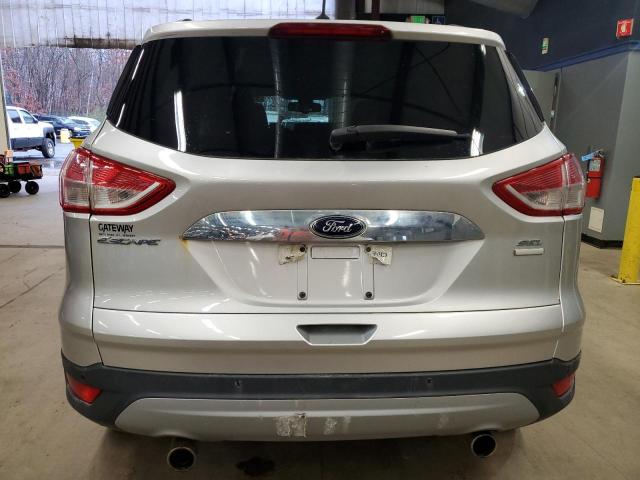1FMCU9H90DUB19783 - 2013 FORD ESCAPE SEL SILVER photo 6