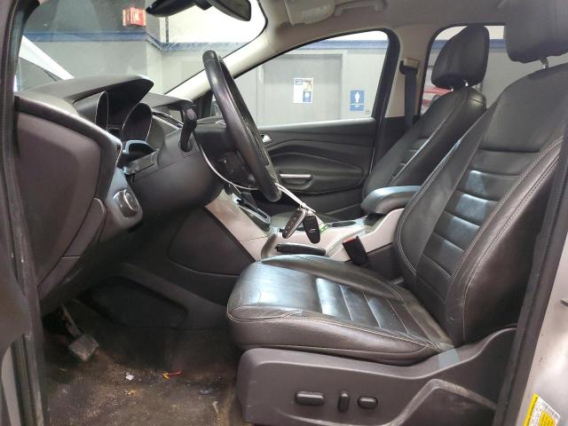 1FMCU9H90DUB19783 - 2013 FORD ESCAPE SEL SILVER photo 7