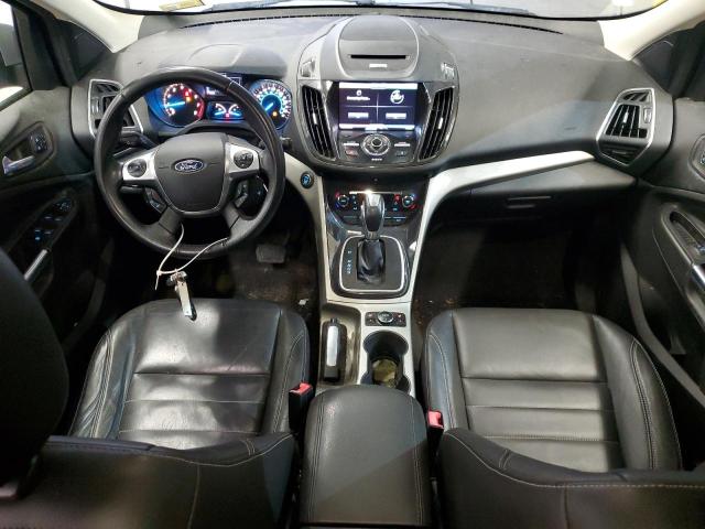 1FMCU9H90DUB19783 - 2013 FORD ESCAPE SEL SILVER photo 8