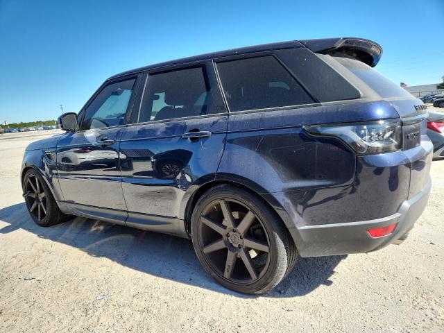 SALWG2FV6HA135874 - 2017 LAND ROVER RANGE ROVE SE BLUE photo 2