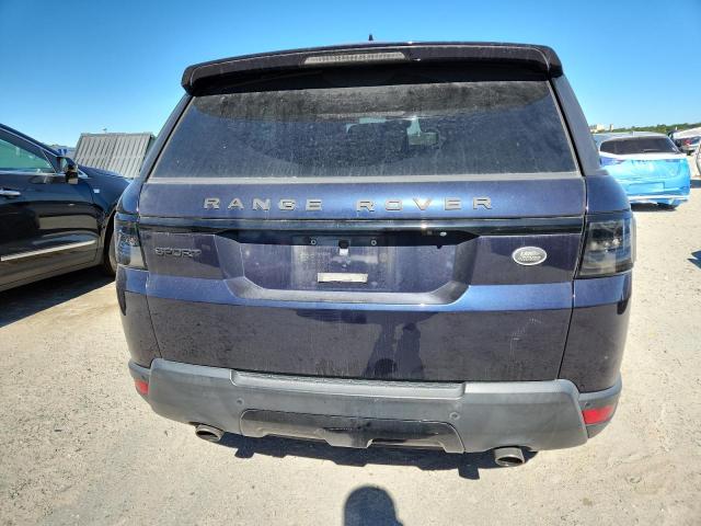 SALWG2FV6HA135874 - 2017 LAND ROVER RANGE ROVE SE BLUE photo 6