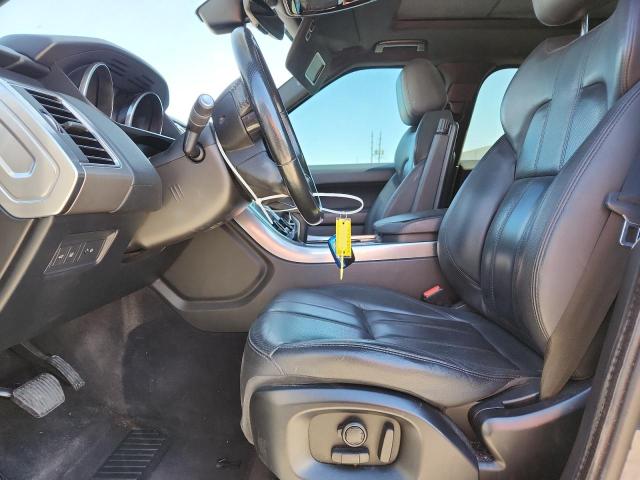 SALWG2FV6HA135874 - 2017 LAND ROVER RANGE ROVE SE BLUE photo 7