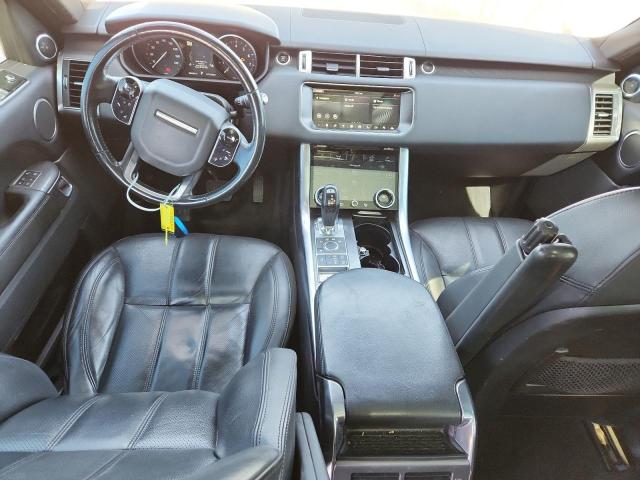 SALWG2FV6HA135874 - 2017 LAND ROVER RANGE ROVE SE BLUE photo 8