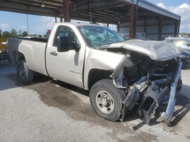 1GCHC24K07E572023 - 2007 CHEVROLET SILVERADO C2500 HEAVY DUTY TAN photo 4