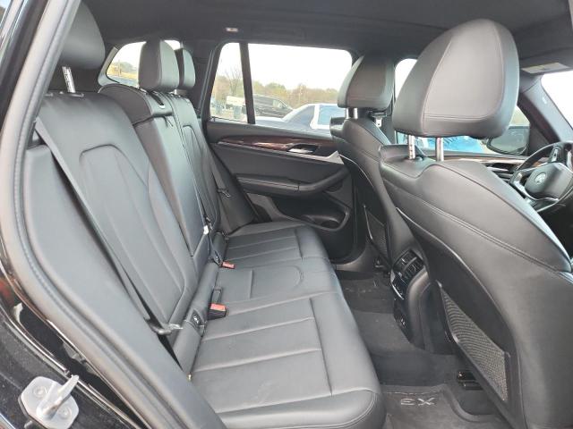 5UXTY3C02LLE55391 - 2020 BMW X3 SDRIVE30I GRAY photo 11