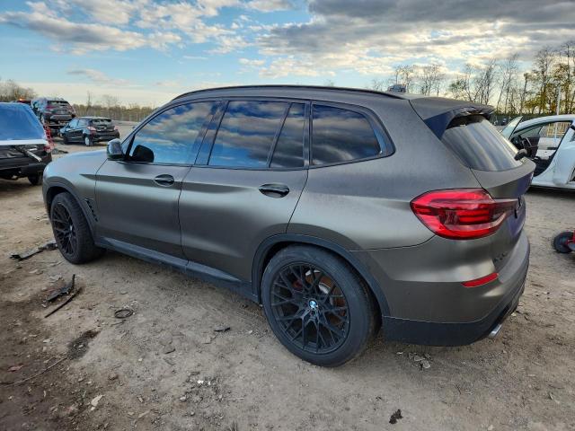 5UXTY3C02LLE55391 - 2020 BMW X3 SDRIVE30I GRAY photo 2