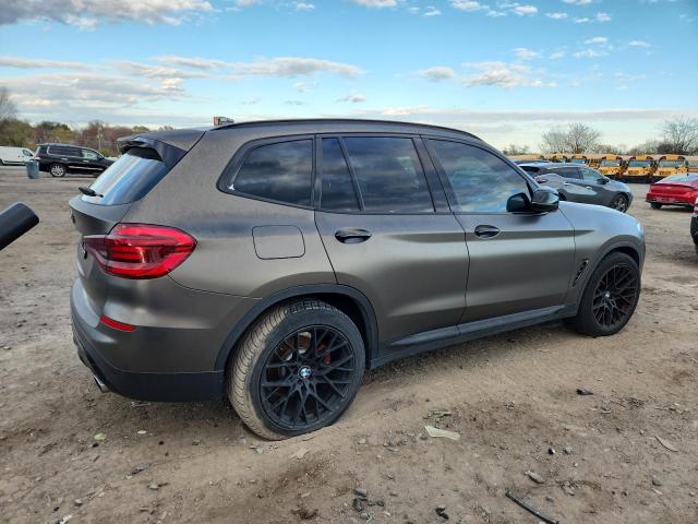 5UXTY3C02LLE55391 - 2020 BMW X3 SDRIVE30I GRAY photo 3