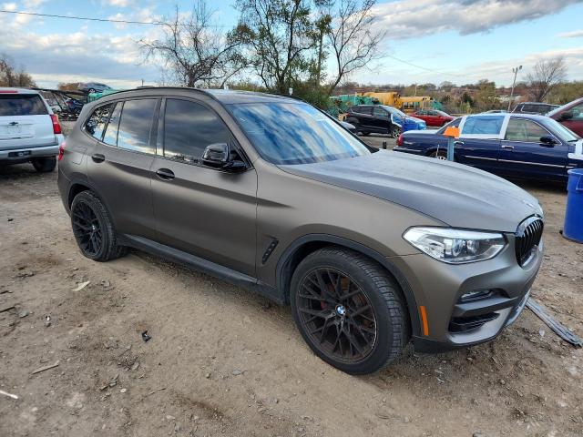5UXTY3C02LLE55391 - 2020 BMW X3 SDRIVE30I GRAY photo 4