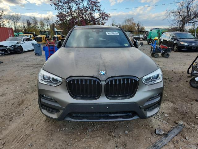 5UXTY3C02LLE55391 - 2020 BMW X3 SDRIVE30I GRAY photo 5