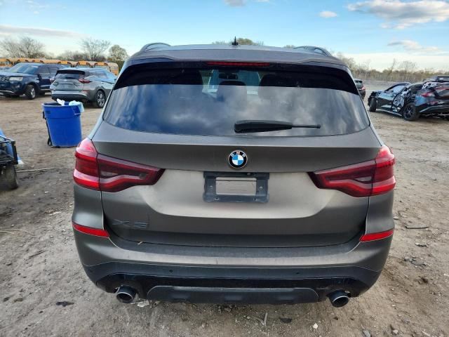 5UXTY3C02LLE55391 - 2020 BMW X3 SDRIVE30I GRAY photo 6