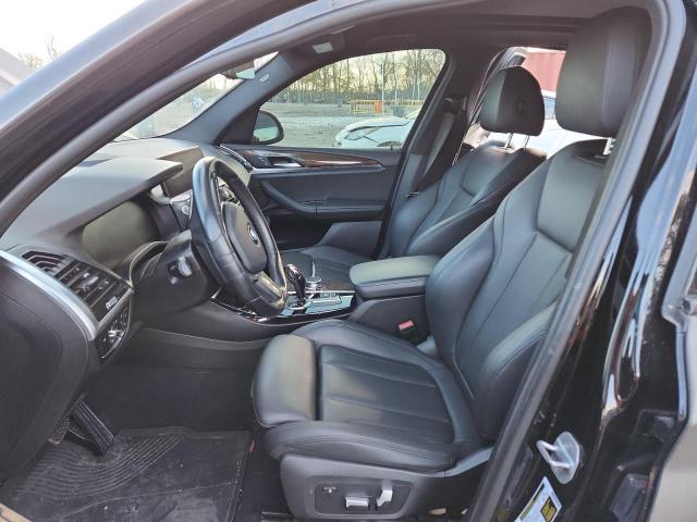5UXTY3C02LLE55391 - 2020 BMW X3 SDRIVE30I GRAY photo 7