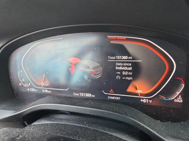 5UXTY3C02LLE55391 - 2020 BMW X3 SDRIVE30I GRAY photo 9