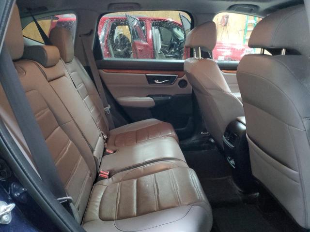 7FARW1H83HE039012 - 2017 HONDA CR-V EXL Mavi foto 11