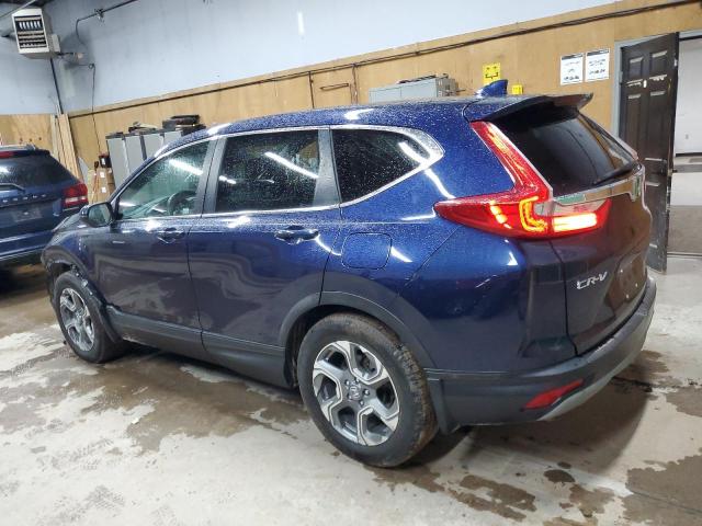 7FARW1H83HE039012 - 2017 HONDA CR-V EXL Mavi foto 2