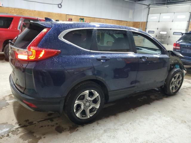 7FARW1H83HE039012 - 2017 HONDA CR-V EXL Mavi foto 3