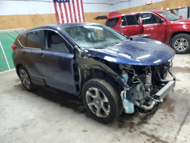 7FARW1H83HE039012 - 2017 HONDA CR-V EXL Mavi foto 4