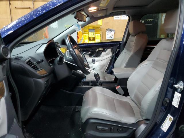 7FARW1H83HE039012 - 2017 HONDA CR-V EXL Mavi foto 7