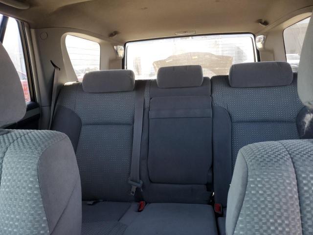 JTEBU14R458032627 - 2005 TOYOTA 4RUNNER SR5 BLUE photo 10