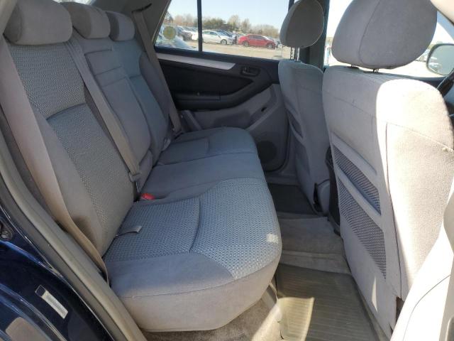 JTEBU14R458032627 - 2005 TOYOTA 4RUNNER SR5 BLUE photo 11