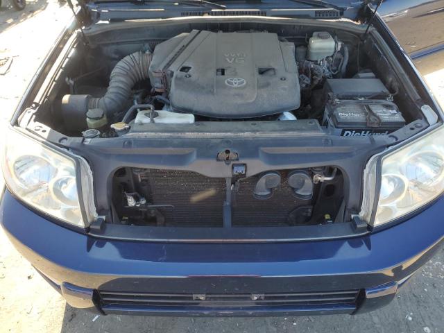 JTEBU14R458032627 - 2005 TOYOTA 4RUNNER SR5 BLUE photo 12